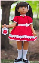 Sasha's Sunday Best outfit for 16-inch dolls