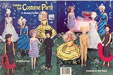 ASN Fashion Doll Costume Party