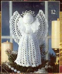 LA Our Best Christmas Thread Crochet