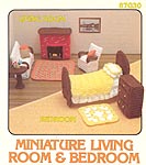 Miniature Living Room & Bedroom