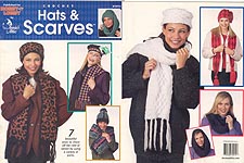 Hats & Scarves - Annies Attic for Hobby Lobby