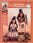 Chief Rainmaker & Princess Rainbow outfits for 15 inch dolls