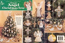 Annie's Attic Ultimate Thread Crochet Angel Christmas Tree