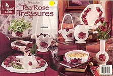 Annie's Attic Crochet Tea Rose Treasures