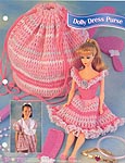 Annie's Fashion Doll Crochet Club: Dolly Dress Purse