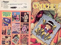 Annie's Crochet Newsletter #77, Sept-Oct 1995