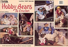 LA Hobby Bears to Crochet