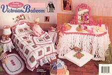 Fashion Doll Home Decor Crochet Collectors Guild: Victorian Bedroom