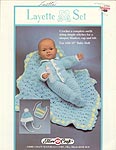 Layette Set for 15 inch baby doll.
