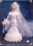 Annie's Calendar Bed Doll Society, 1996 Bride Gown