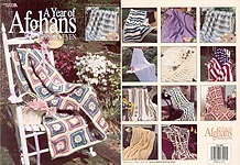 Leisure Arts A Year of Afghans, Book Eleven