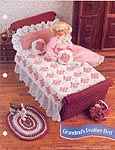 Annies Fashion Doll Crochet Club: Grandma's Feather Bed