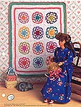 Annies Fashion Doll Crochet Club: Old-Fashioned Star Quilt