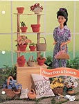 Annies Fashion Doll Crochet Club: Flower Pots & Baskets