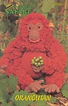 Annie's Attic Crochet Safari: Orangutan