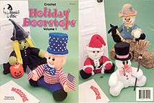 Annies Attic Crochet Holiday Doorstops Vol.