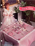 Annies Fashion Doll Crochet Club: Delicate Dining