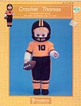 Thomas the football player, by Td creations, inc. for 13 inch doll