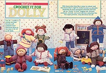 McCall's Crochet It For Dolly