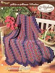 The Needlecraft Shop Afghan Collector Series: Radiant Ripples