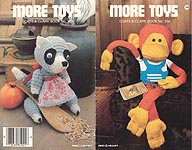 More Toys: Coats & Clark Book No. 304