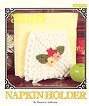 Annie's Attic Milk Glass Crochet II: Napkin Holder