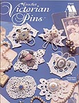 Annie's Attic Crochet Victorian Pins