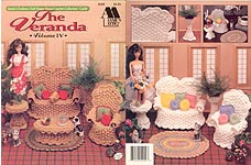 Fashion Doll Home Decor Crochet Collectors' Guild: The Veranda