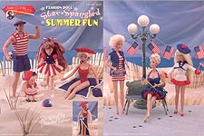 Annie Potter Presents Fashion Doll Star Spangled Summer Fun