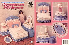 Fashion Doll Home Decor Crochet Collectors' Guild: Sweetheart Bedroom