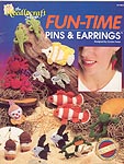TNS Fun-Time Pins & Earrings
