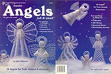 Pat Depke Crochet Angels, Tall & Small