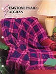 Annie's Crochet Quilt & Afghan Club, Gemstone Plaid Afghan