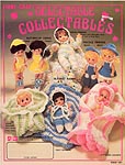 Fibre Craft Delectable Collectables doll patterns, including outfits for 7-inch boy and girl doll.