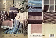 Jeanette Crews Totally Textured Tunisian Afghans