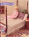 Annies Fashion Doll Crochet Club: Lacy Bedspread