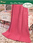 The Needlecraft Shop Afghan Collector Series: Raspberry Creme