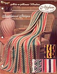 The Needlecraft Shop Afghan Collector Series: Southwest Stripes