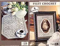 LA Little Books Beginner's Guide: Filet Crochet