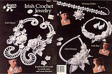 Annie's Attic Irish Crochet Jewelry