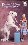 Annie's Attic Fashion Doll Dress & Dream Horse