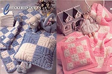 Annie's Crochet Quilt - Afghan Club: Checkered Quilts