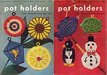 Coats & Clark Book No. 294: Pot Holders For Kitchen Pick- Me- Ups
