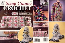 Annie's Attic Scrap Granny Crochet