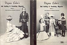 Virginia Lakin's Doll Knitting & Crocheting Magazine Book 9: Early American & Western Costumes