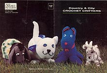 McCall's Country & City Crochet Critters