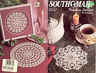 Southmaid Book 356: Timeless Doilies to Crochet