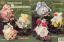 ASN Thread Crochet Birdhouses