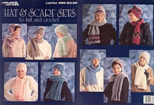 LA Hat & Scarf Sets to Knit and Crochet