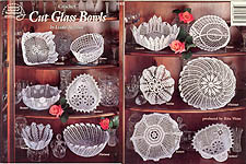 ASN Crochet Cut Glass Bowls
